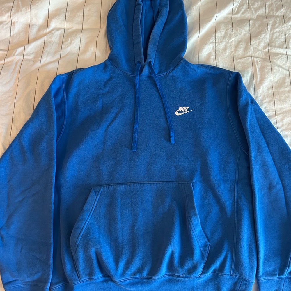 Nike Royal Blue Hoodie